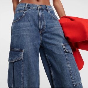 AGOLDE Women’s Wide Leg Cargo Jeans